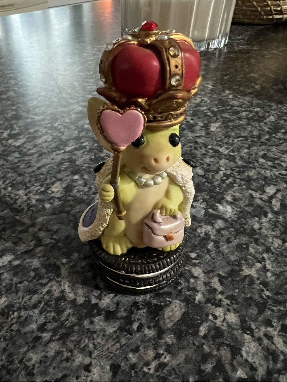 Vintage “Cookies for the Queen” figurine
